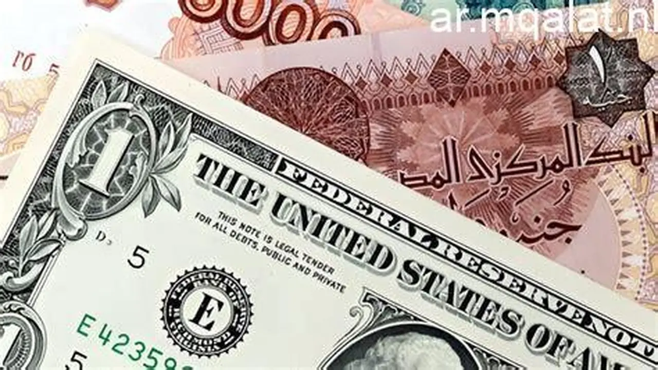 مستويات سعر الدولار مقابل الجنيه المصري في مطلع تعاملات يوم الإثنين